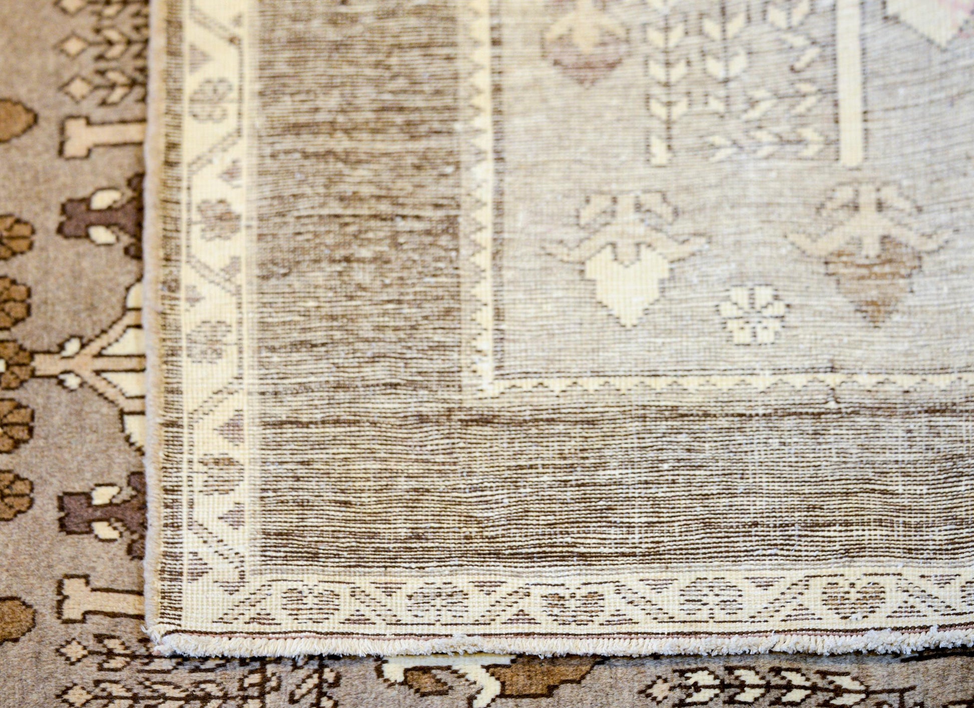 Vintage Bakhtiari Garden Rug For Sale