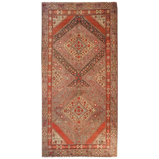Early 20th Century Samarkand Rug For Sale