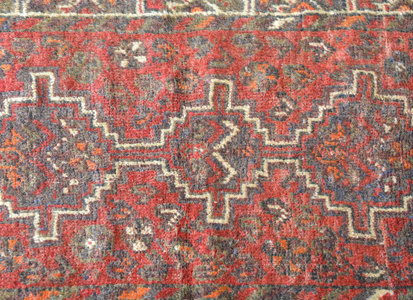 Vintage Shiraz Rug For Sale