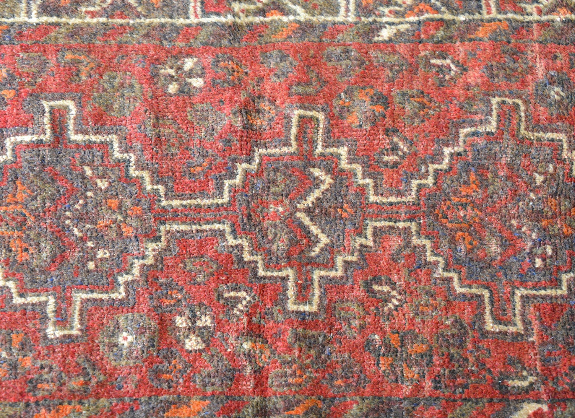 Vintage Shiraz Rug For Sale