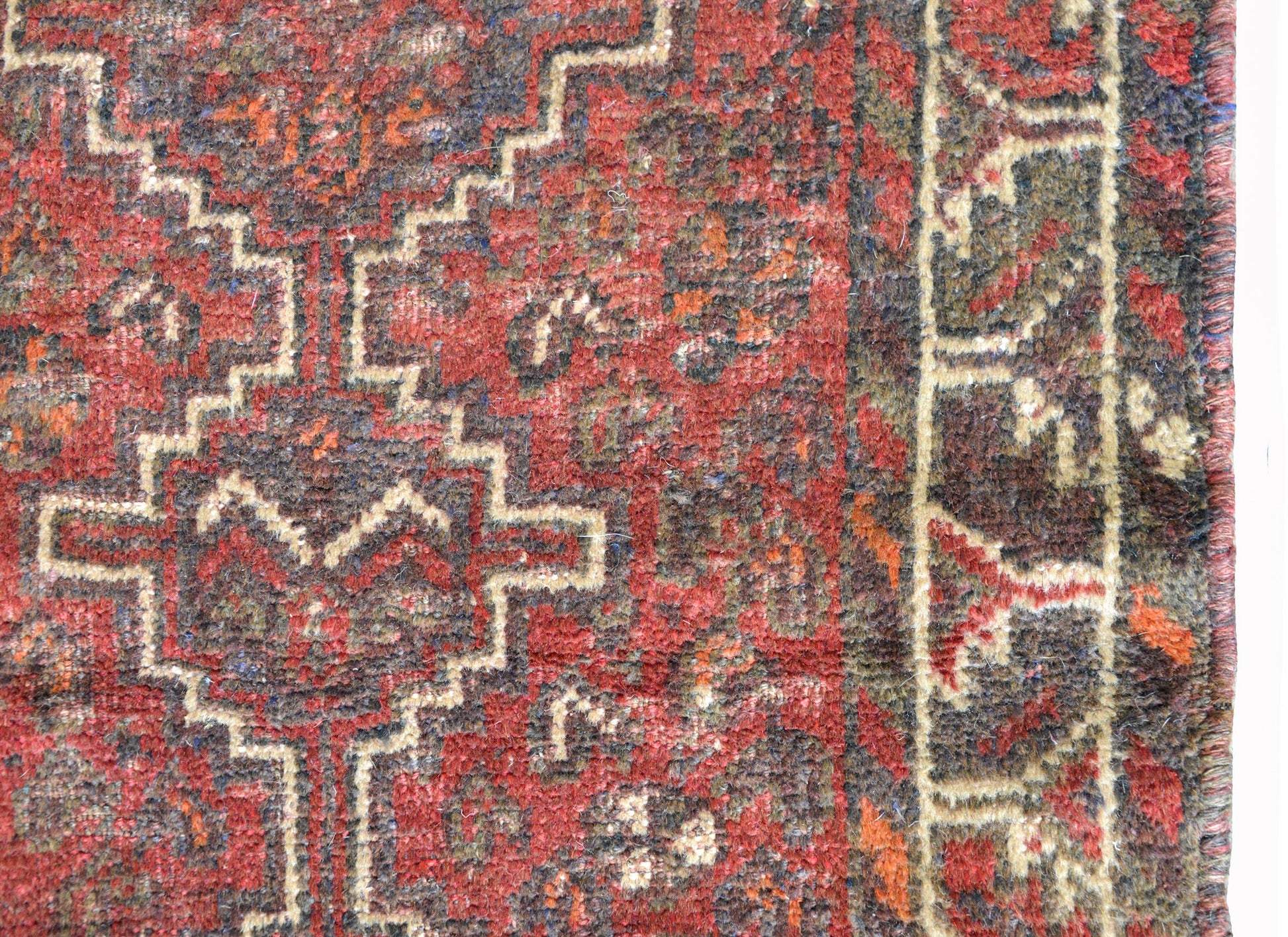 Vintage Shiraz Rug For Sale