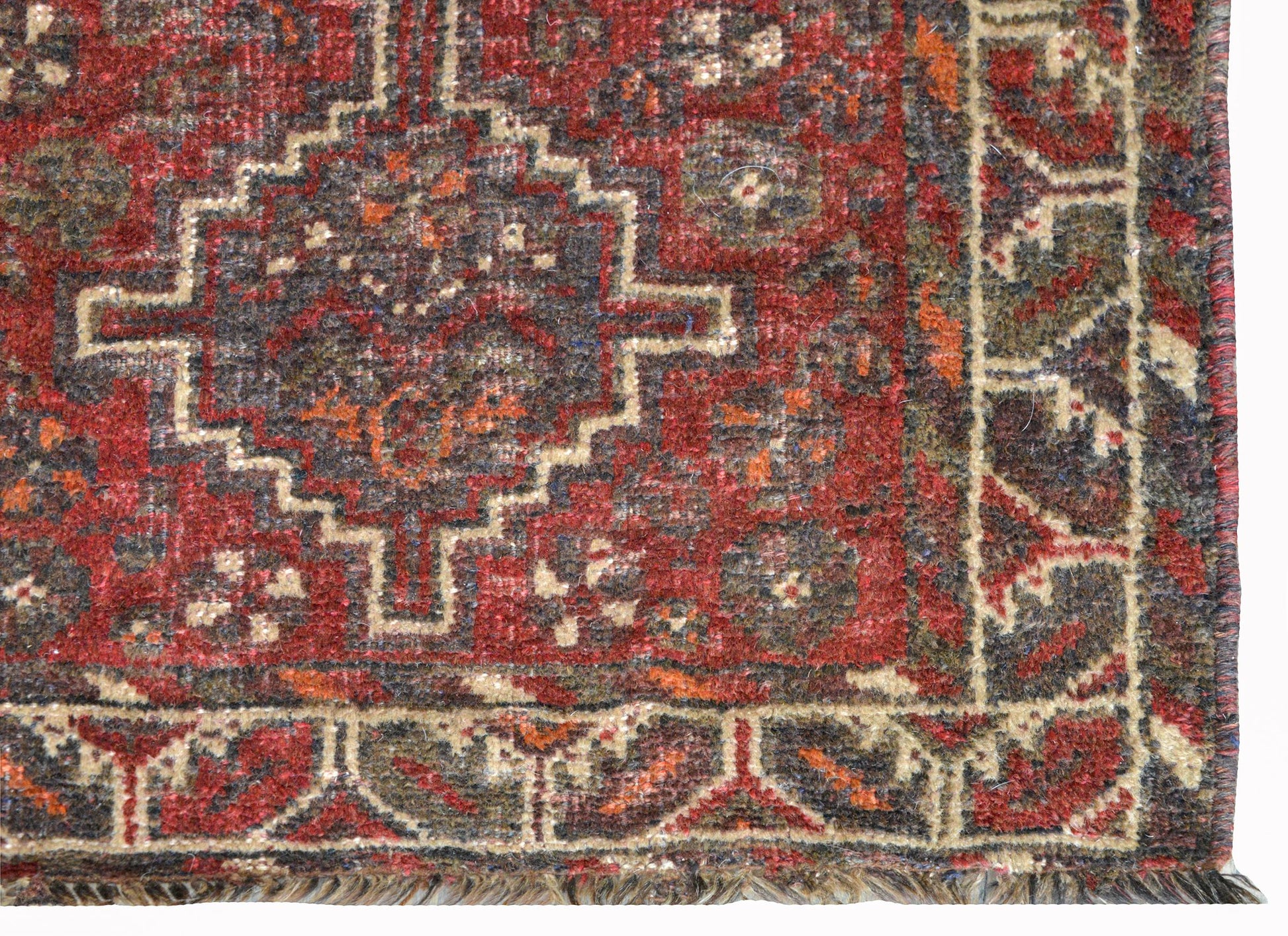 Vintage Shiraz Rug For Sale