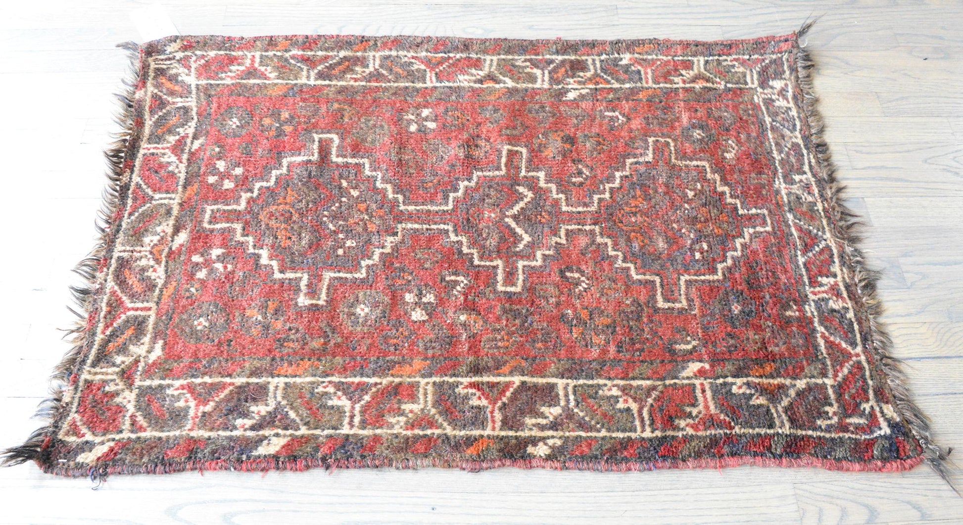 Vintage Shiraz Rug For Sale