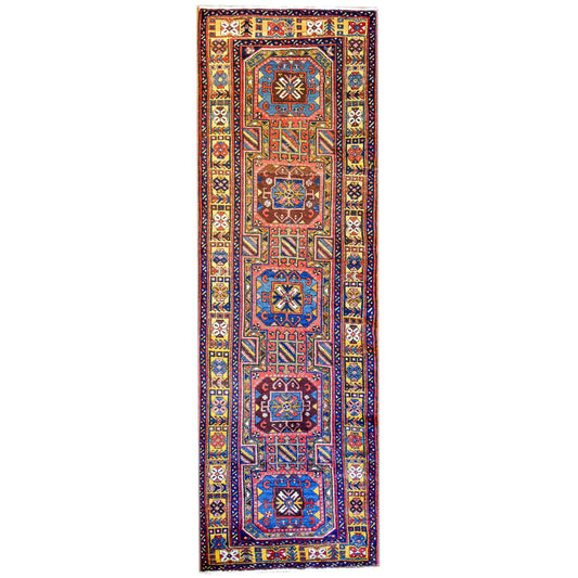 Beautiful Mid-20th Century Azari Runner For Sale