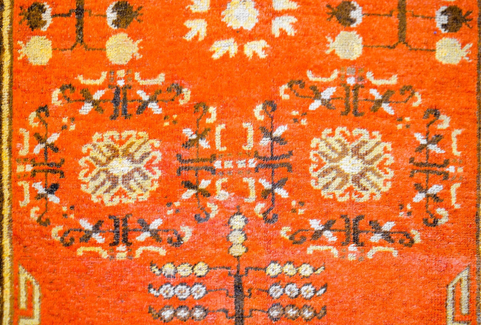 Early 20th Century Khotan Rug For Sale