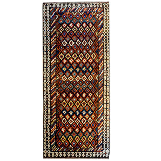 Wonderful Early 20th Century Shahsavan Kilim Runner For Sale