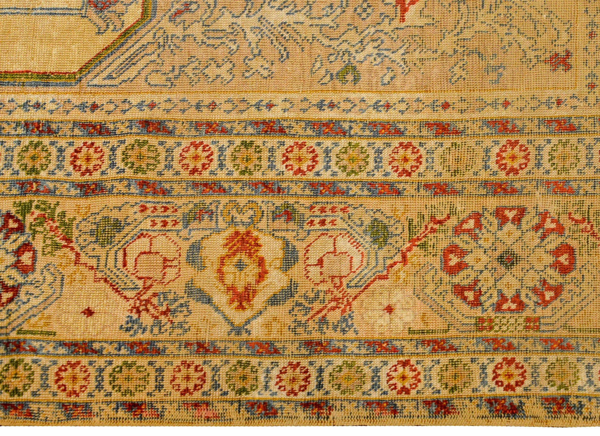 Outstanding Early 20th Century Turkish Silk Prayer Rug For Sale