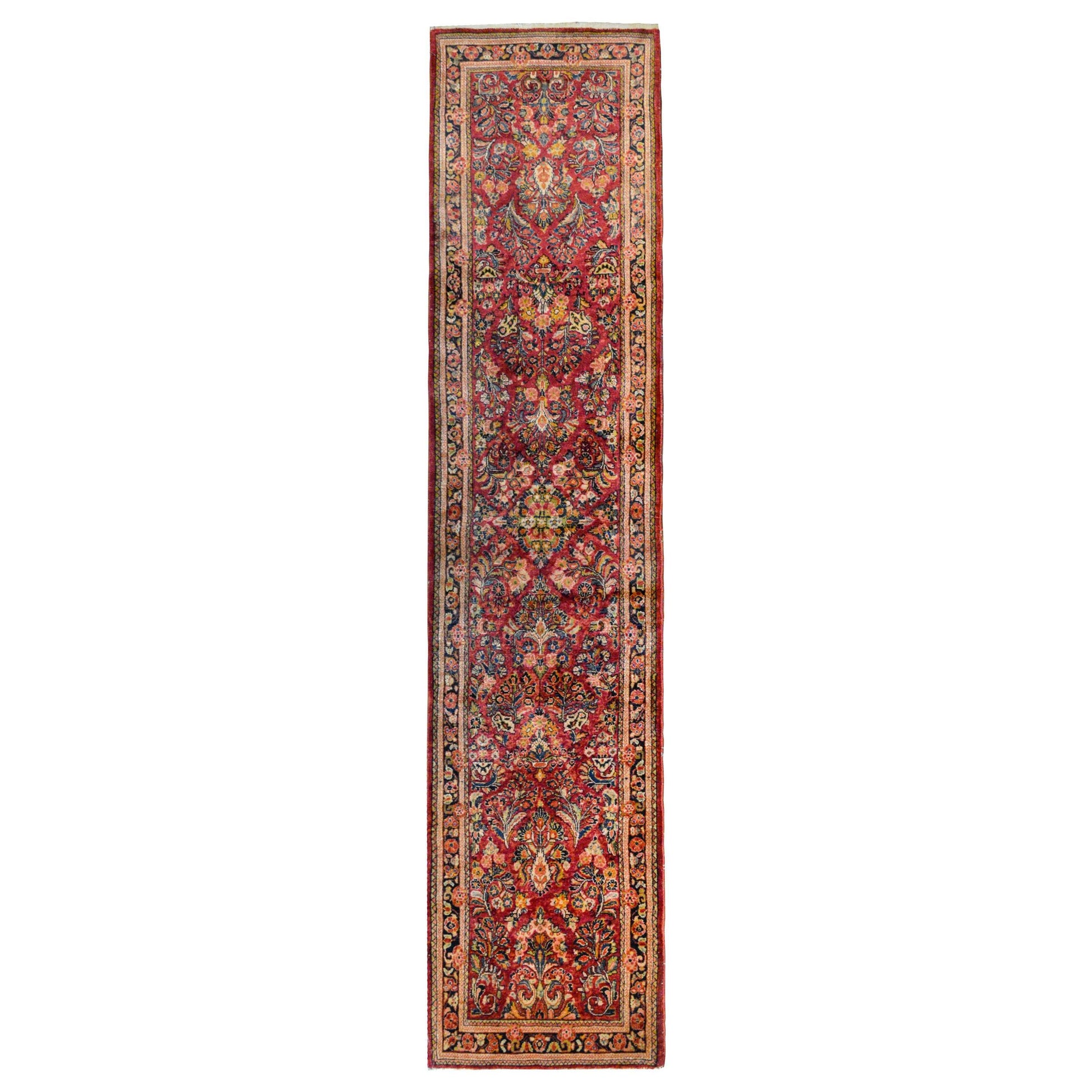 Early 20th Century Sarouk Rug For Sale