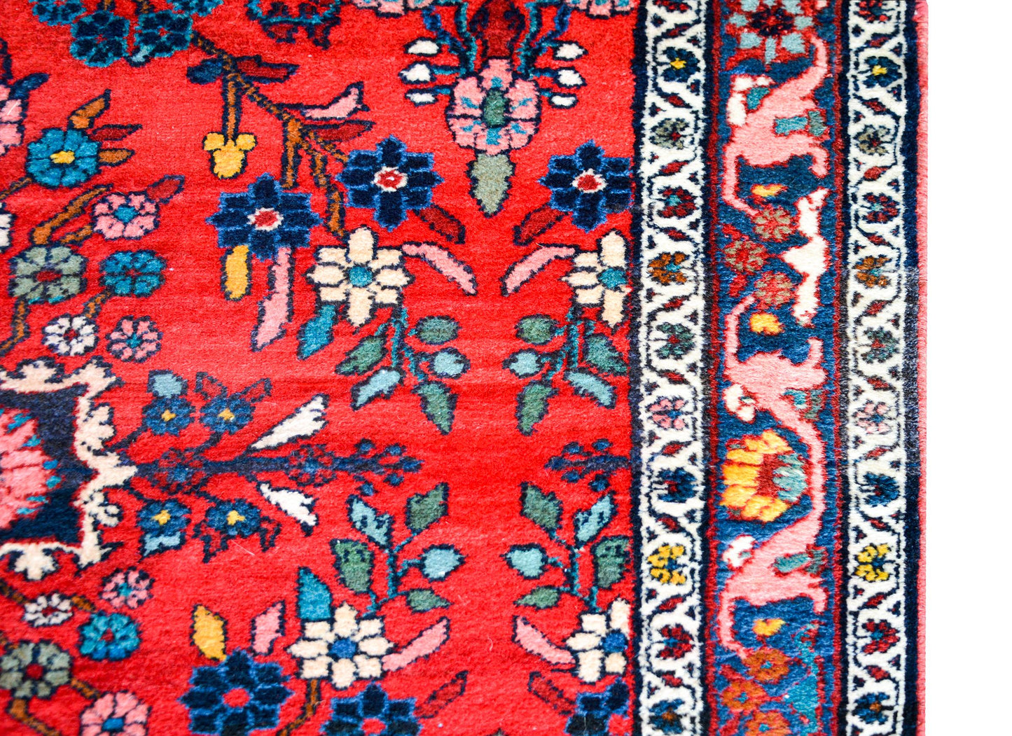 Early 20th Century Dargazin Rug For Sale