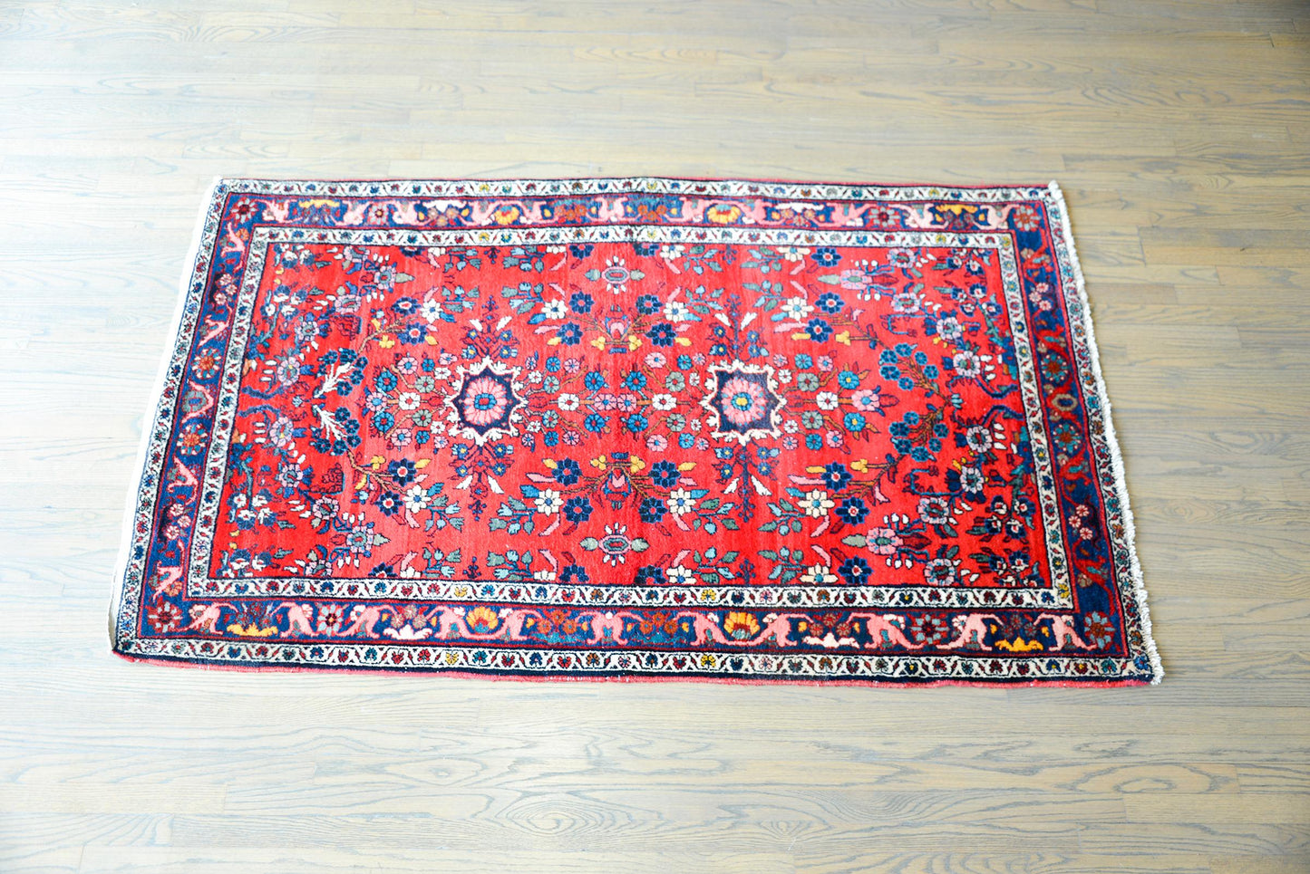 Early 20th Century Dargazin Rug For Sale