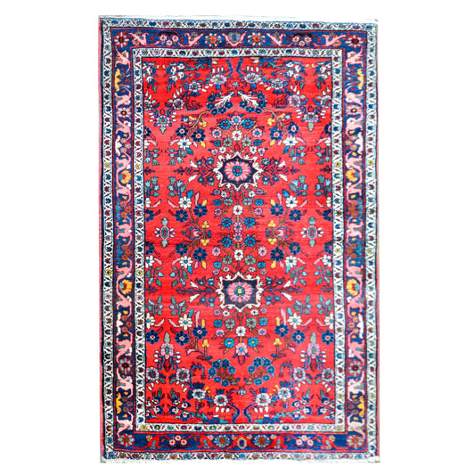 Early 20th Century Dargazin Rug For Sale