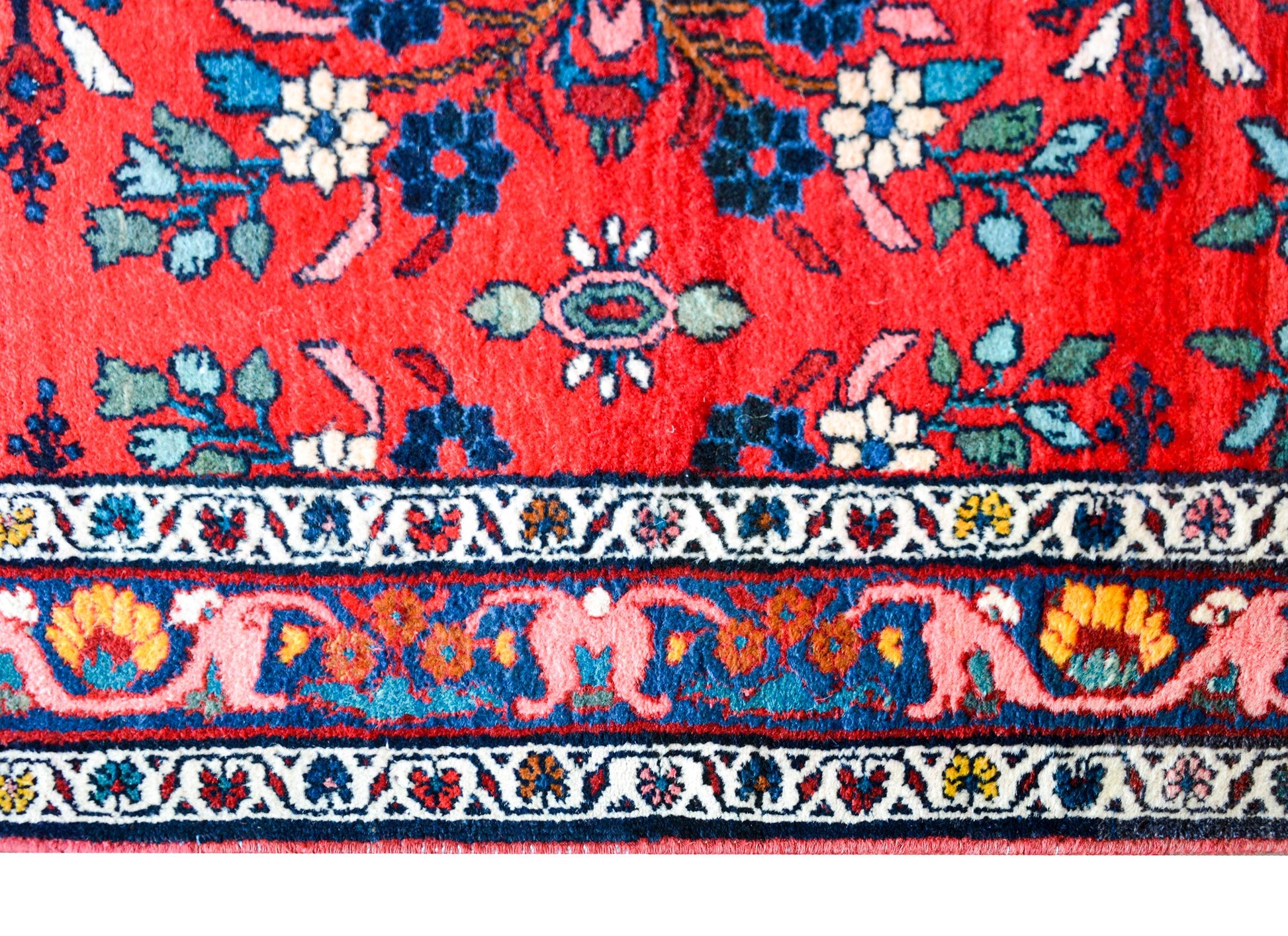 Early 20th Century Dargazin Rug For Sale