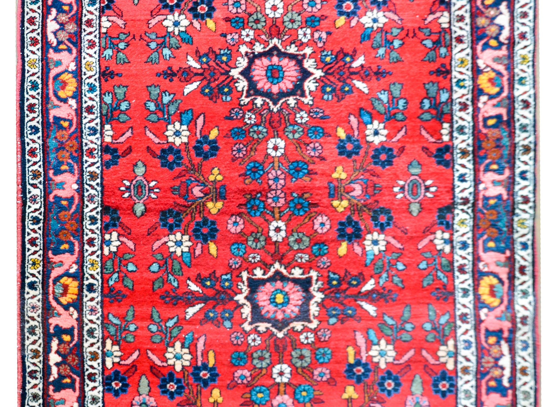 Early 20th Century Dargazin Rug For Sale