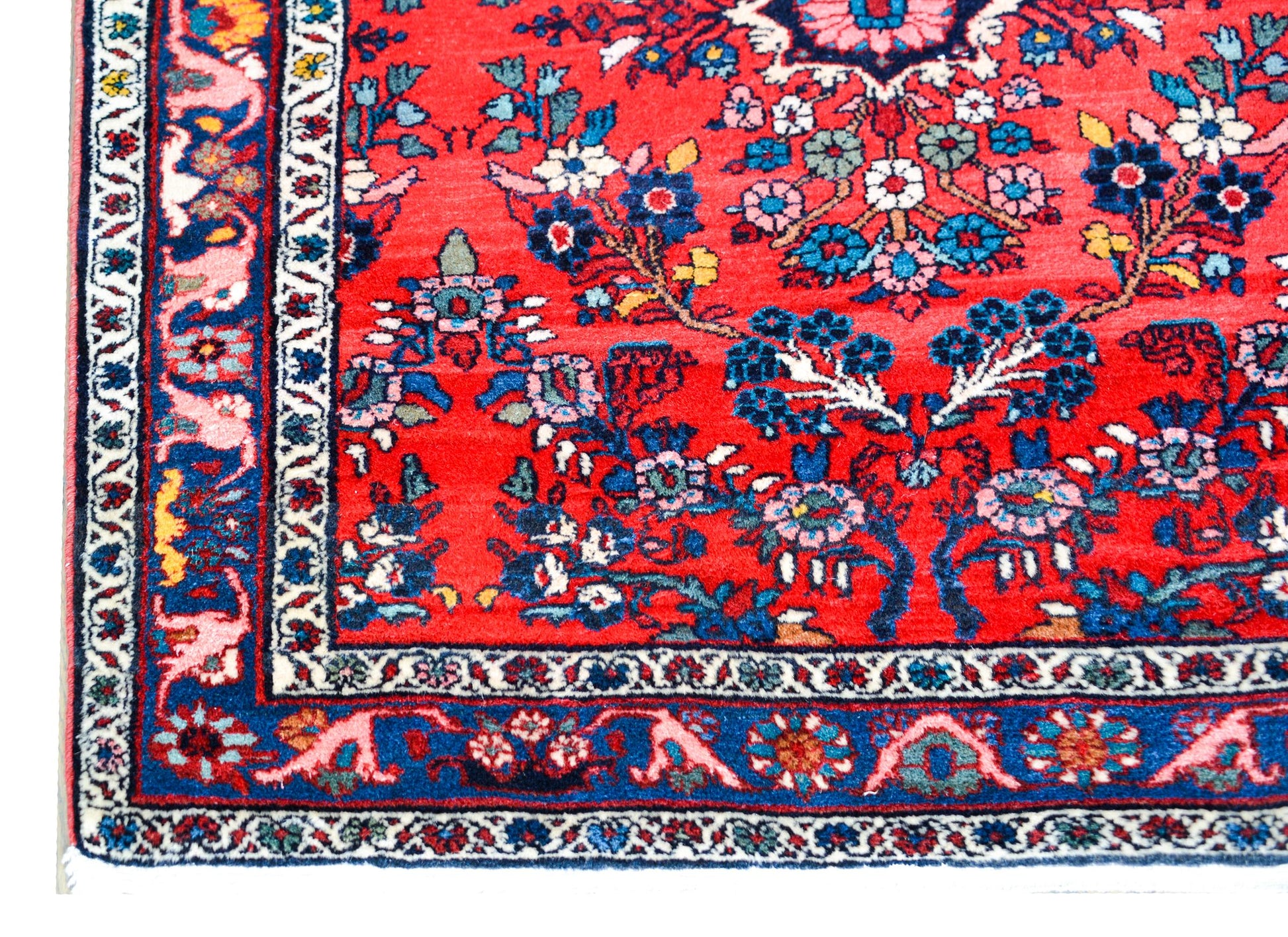 Early 20th Century Dargazin Rug For Sale