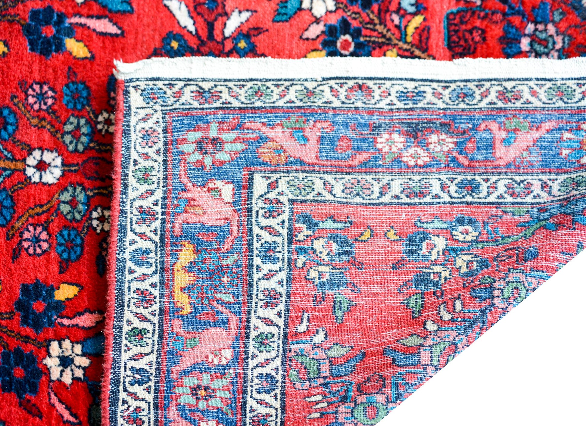 Early 20th Century Dargazin Rug For Sale