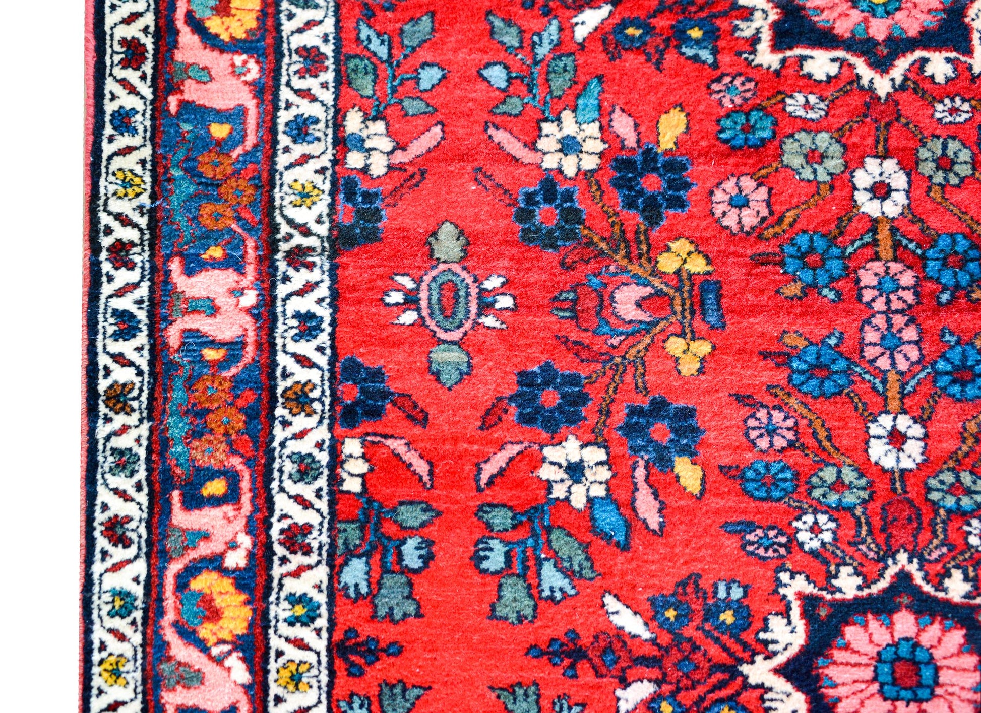 Early 20th Century Dargazin Rug For Sale