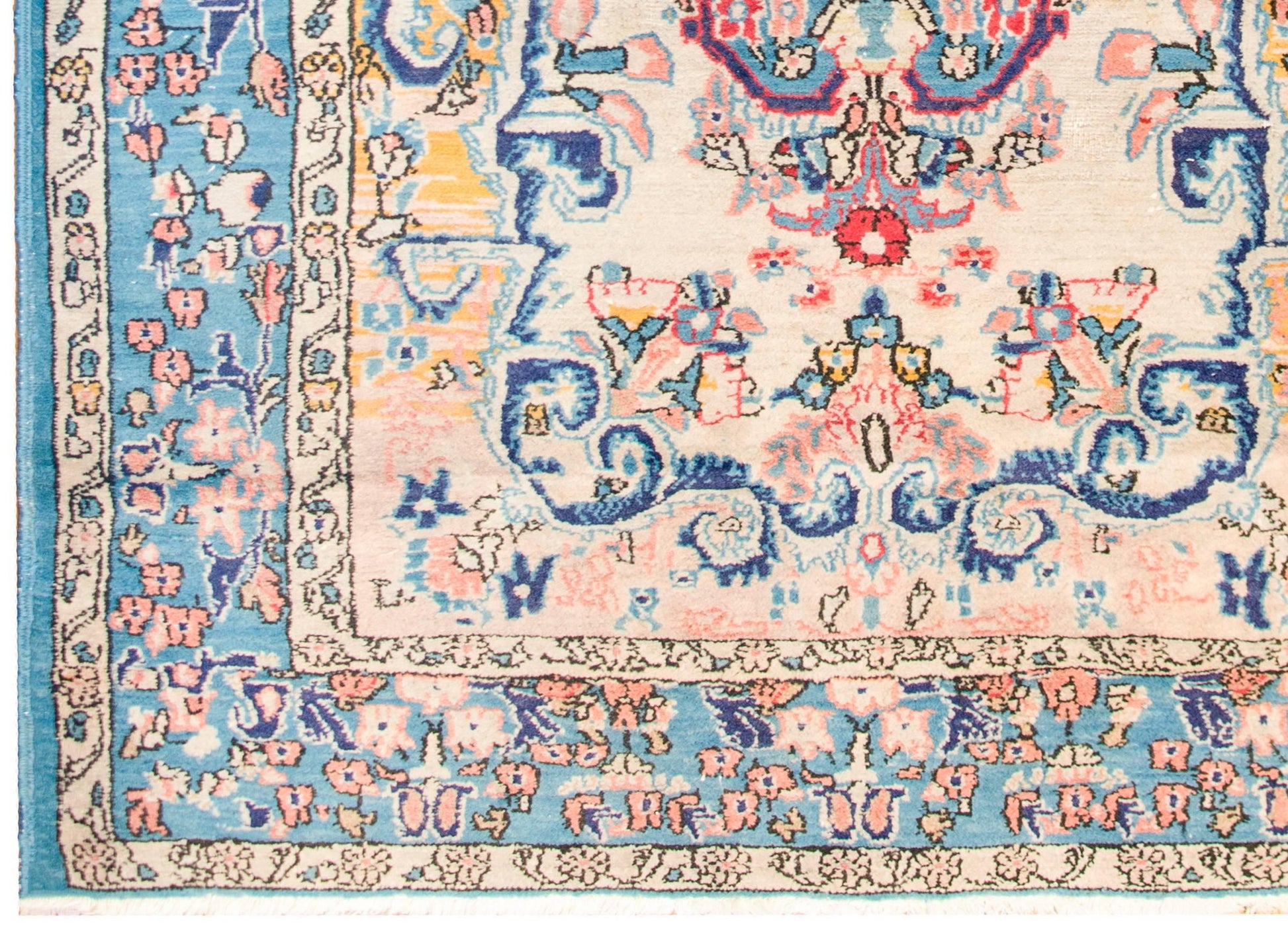 Fantastic Early 20th Century Antique Tabriz Rug For Sale