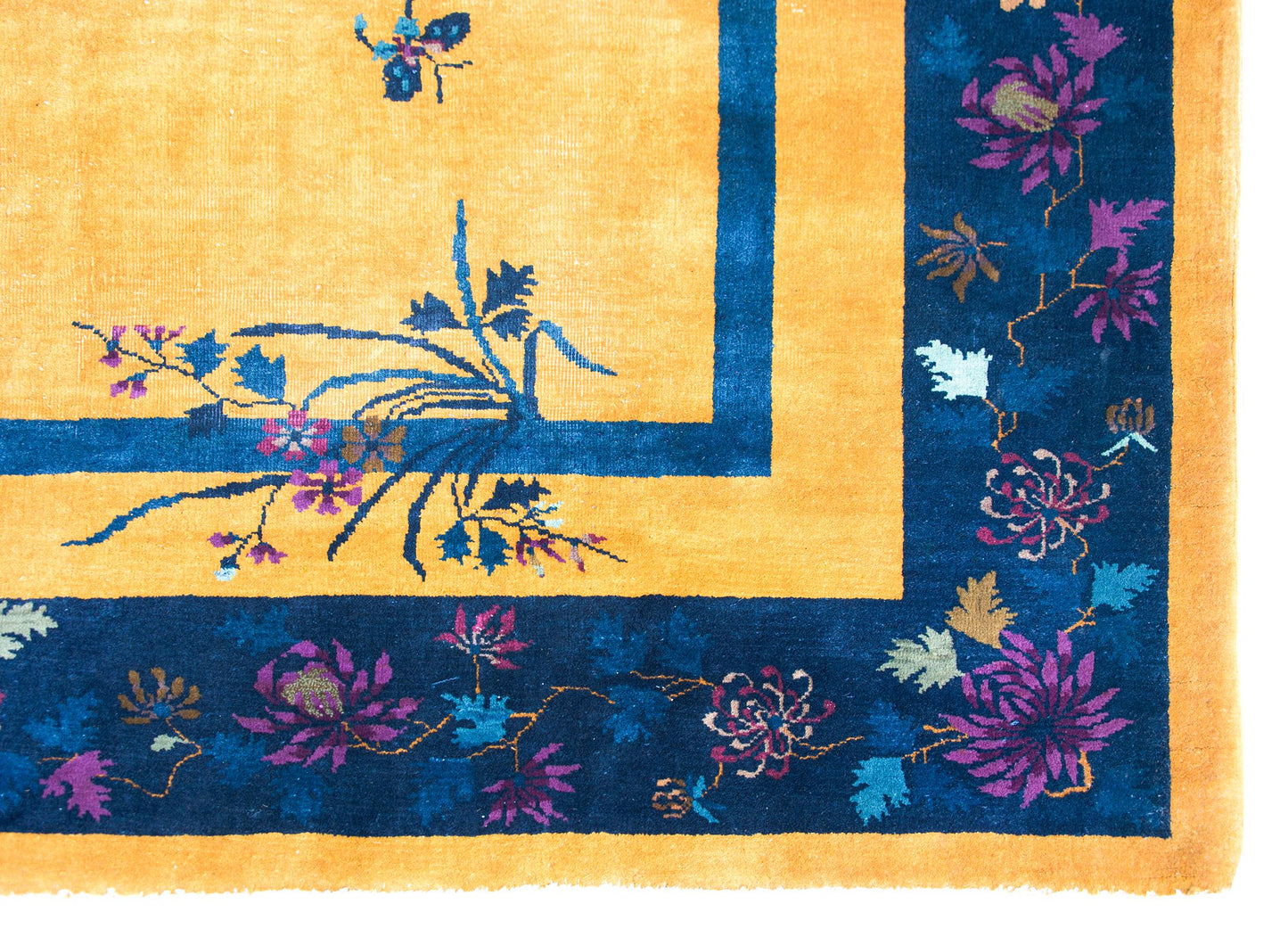 Early 20th Century Chinese Art Deco Rug For Sale