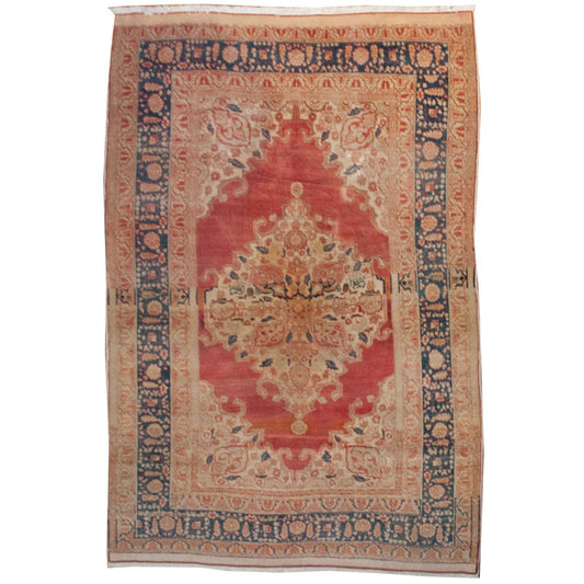 Late 19th Century Tabriz Rug For Sale