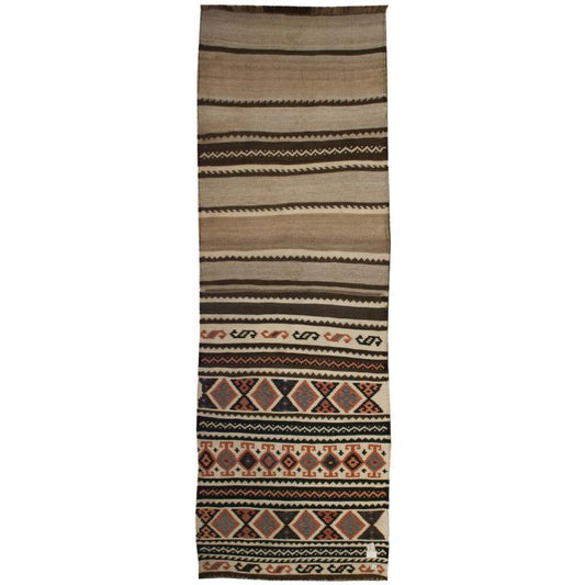 Antique Persian Lori Runner For Sale