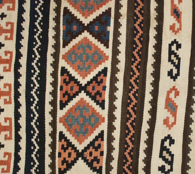 Antique Persian Lori Runner For Sale