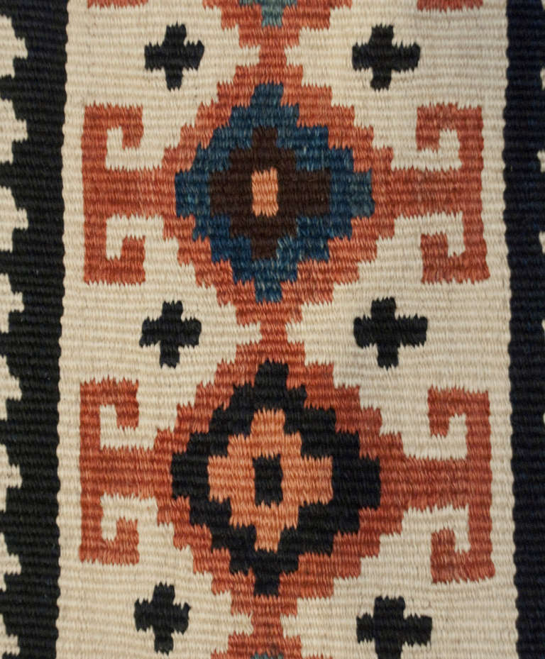 Antique Persian Lori Runner For Sale