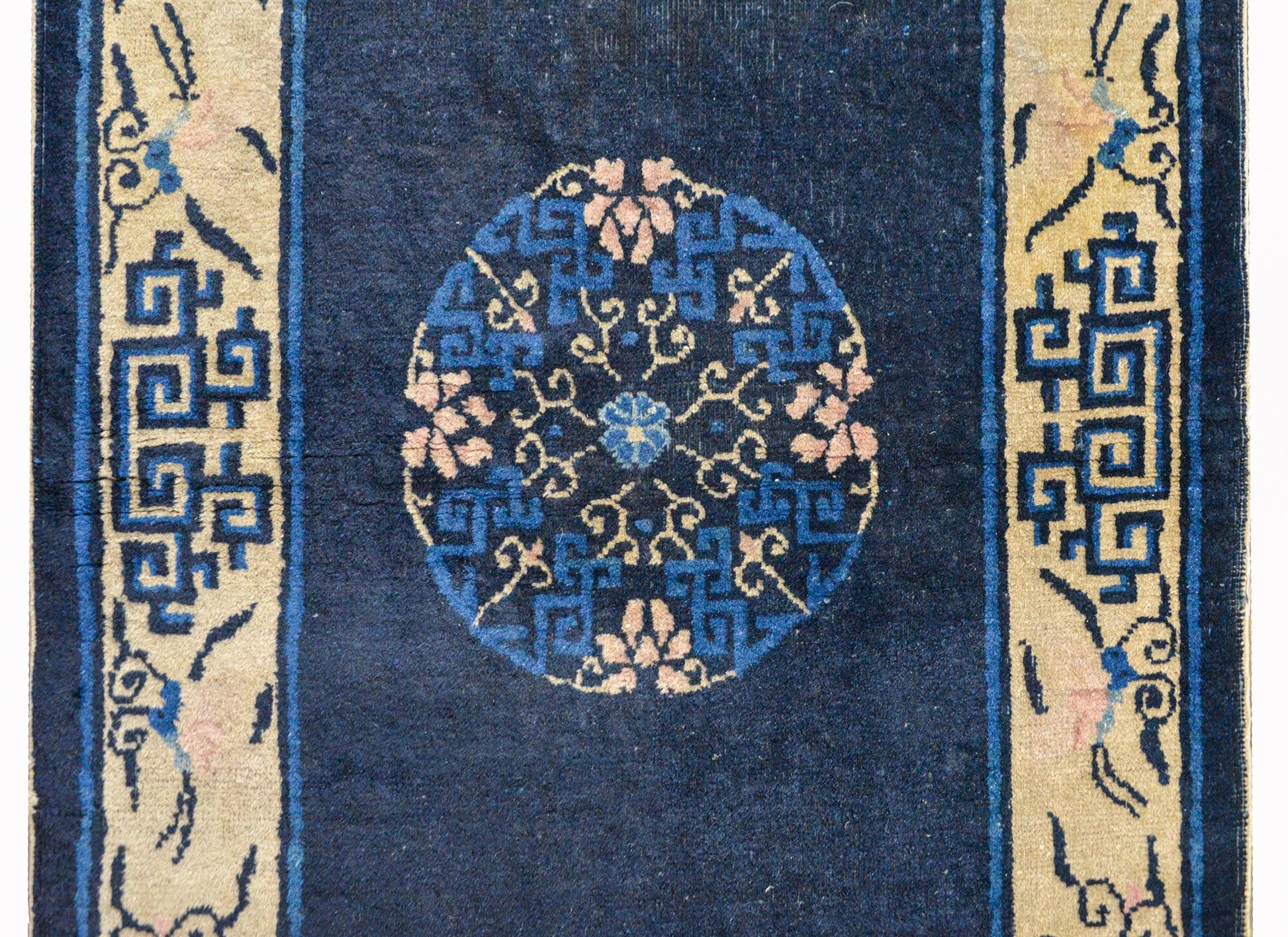 20th Century Chinese Peking Rug For Sale