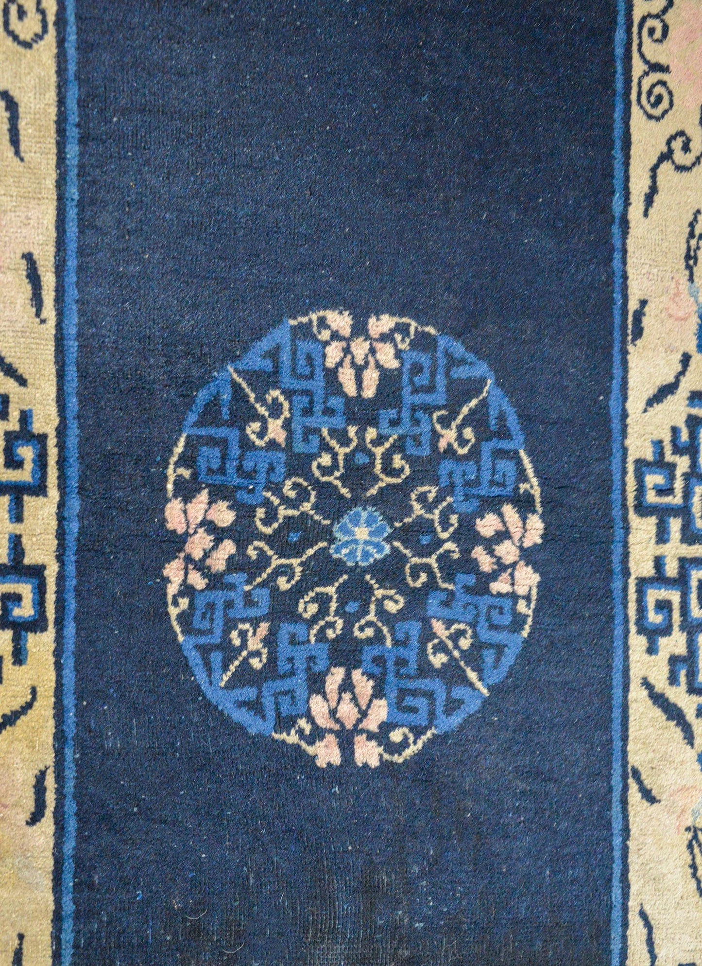 20th Century Chinese Peking Rug For Sale