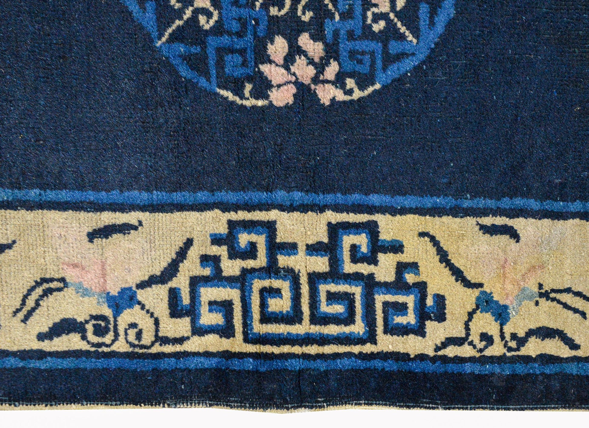 20th Century Chinese Peking Rug For Sale