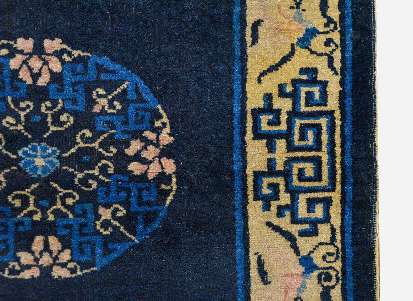 20th Century Chinese Peking Rug For Sale