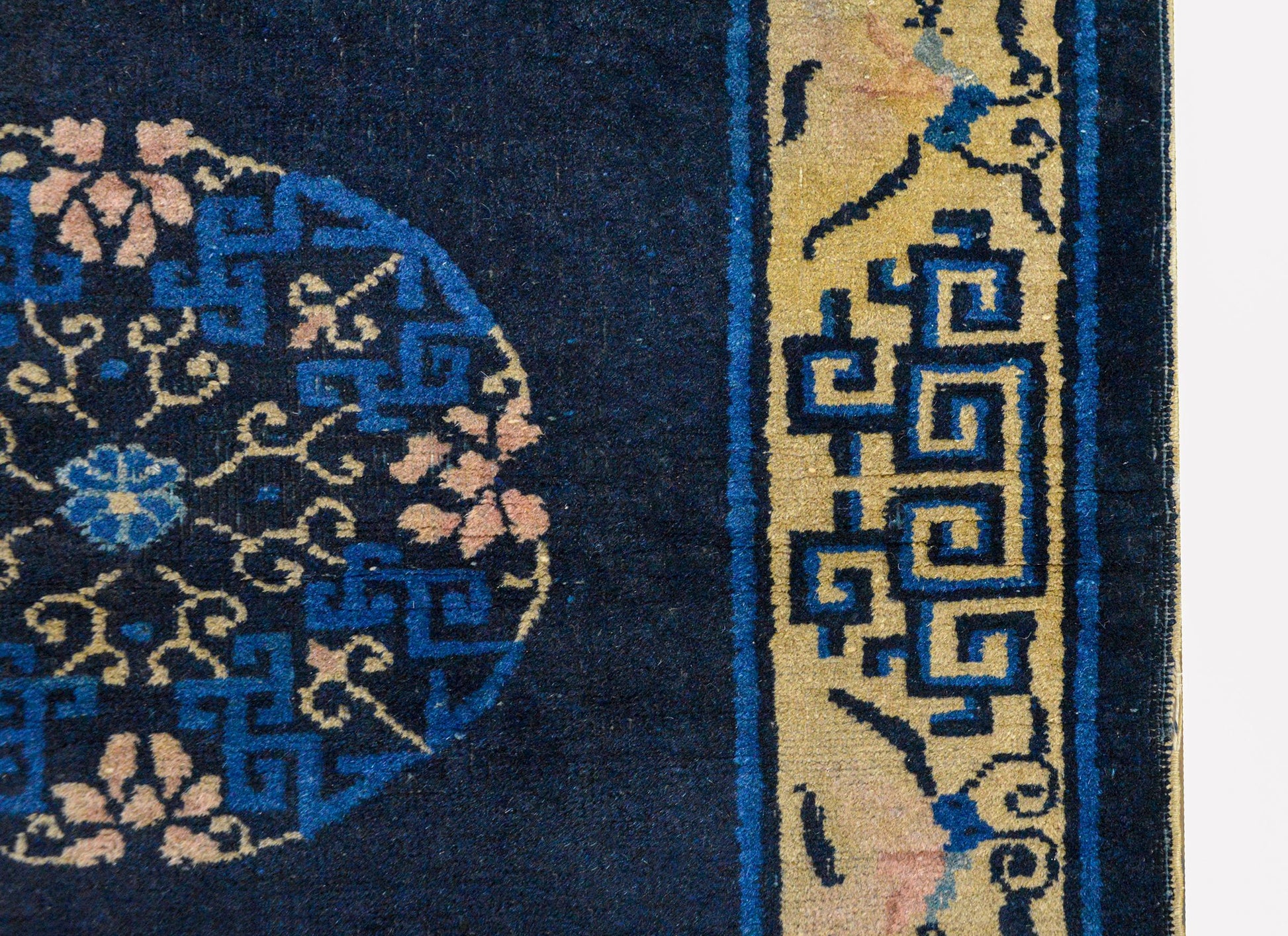 20th Century Chinese Peking Rug For Sale