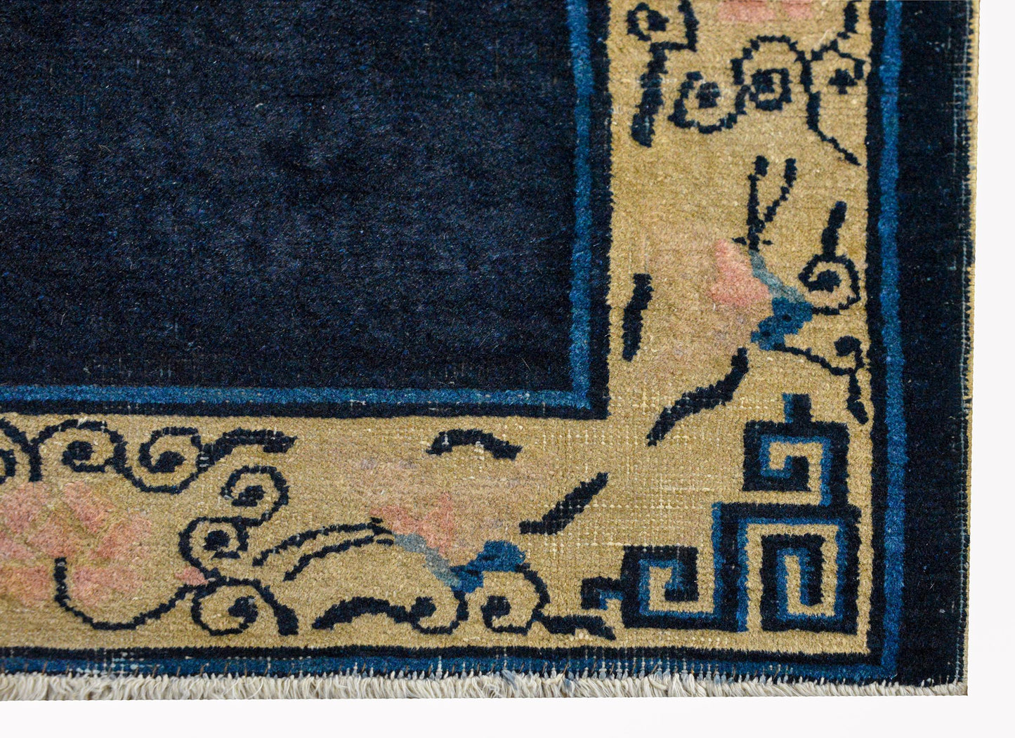 20th Century Chinese Peking Rug For Sale