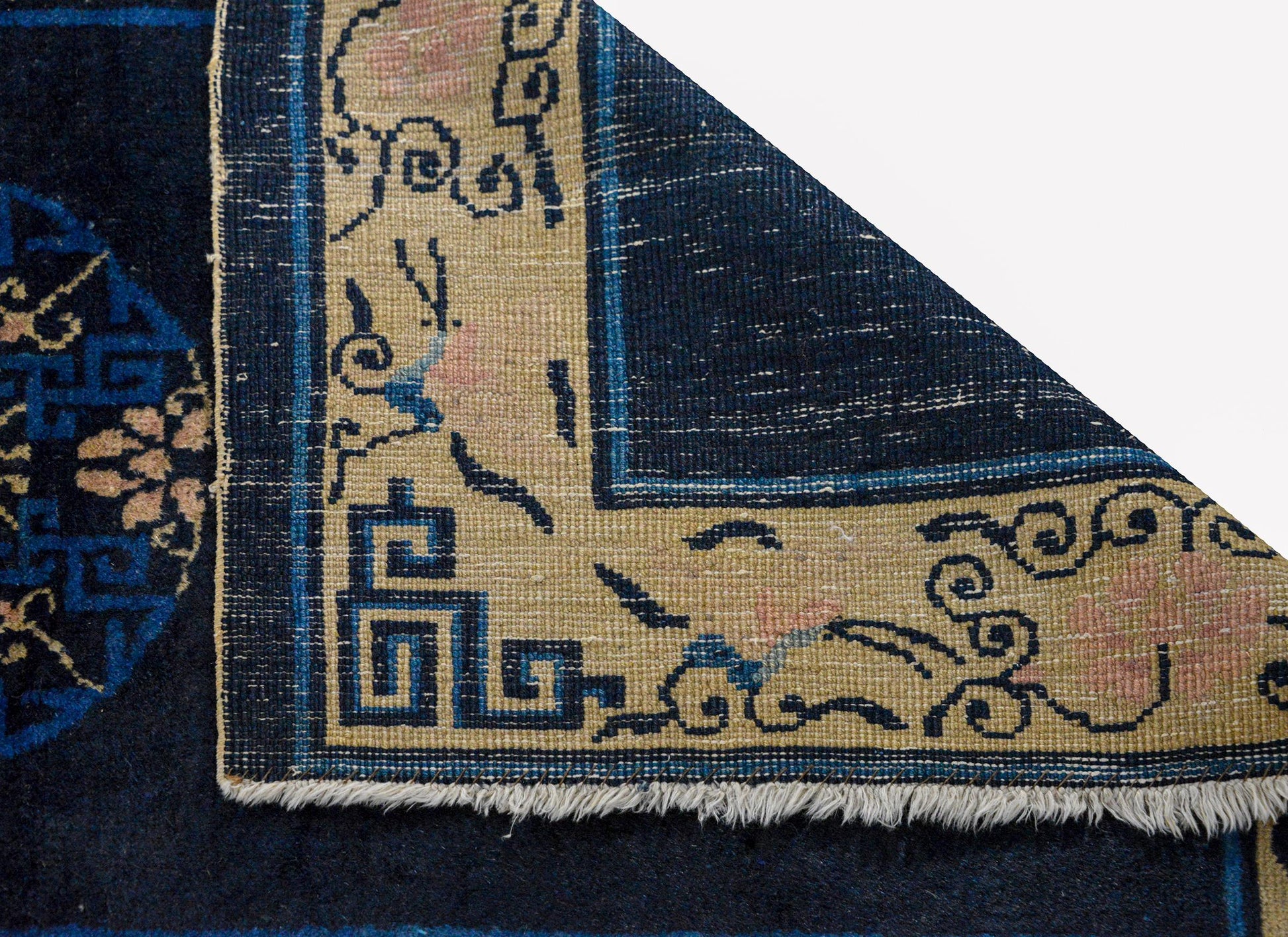 20th Century Chinese Peking Rug For Sale