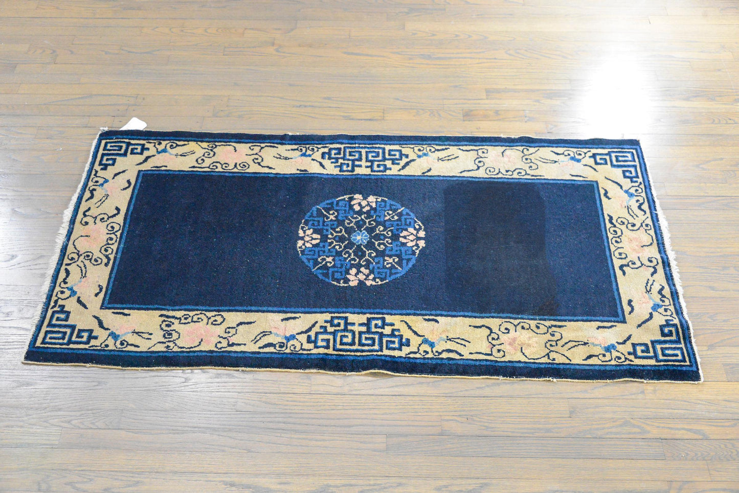 20th Century Chinese Peking Rug For Sale