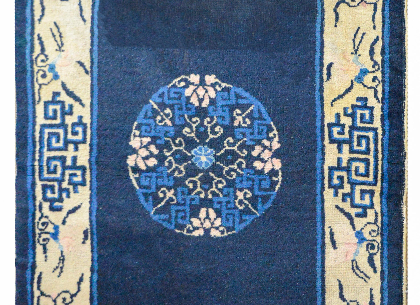 20th Century Chinese Peking Rug For Sale