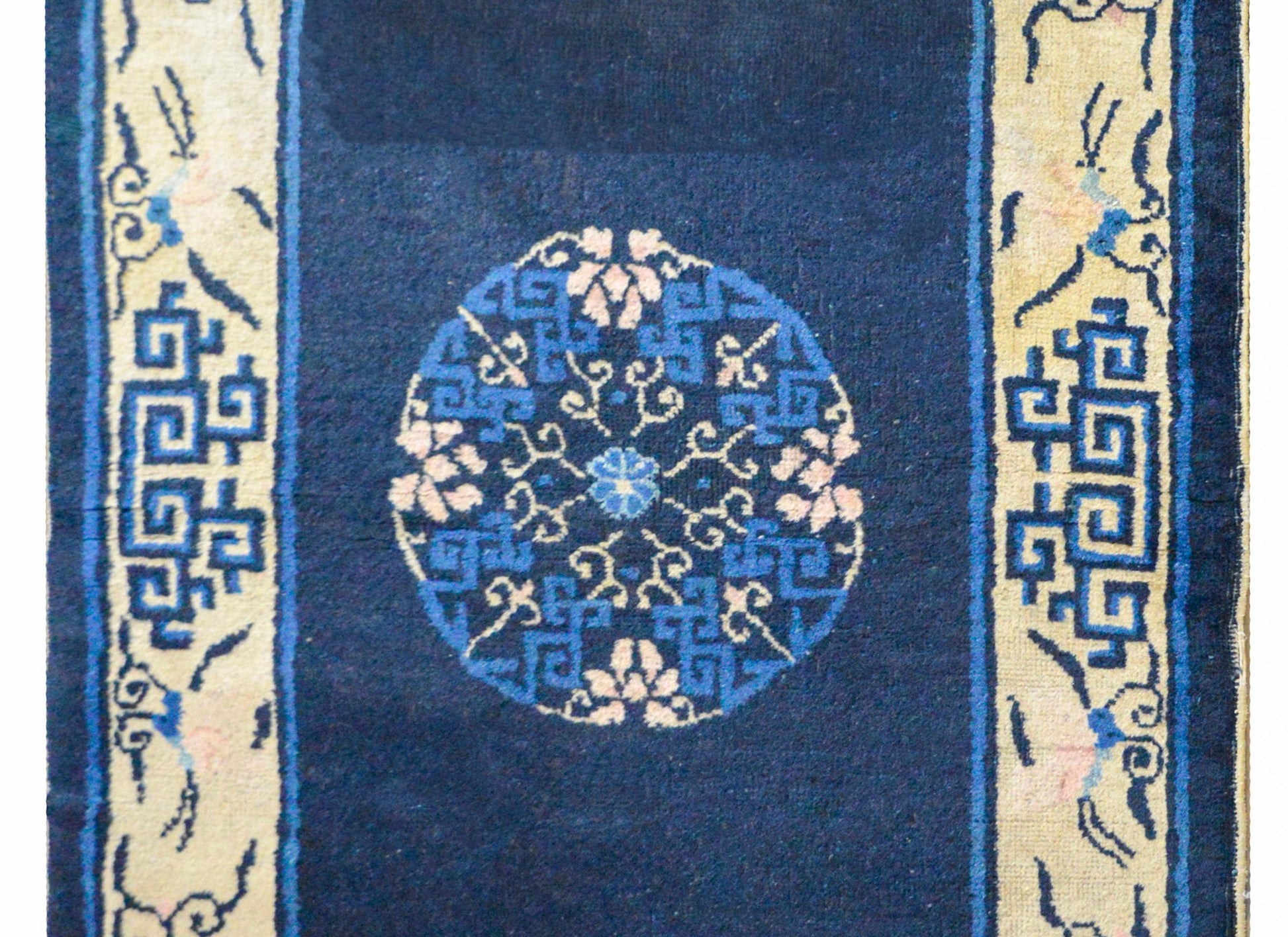 20th Century Chinese Peking Rug For Sale