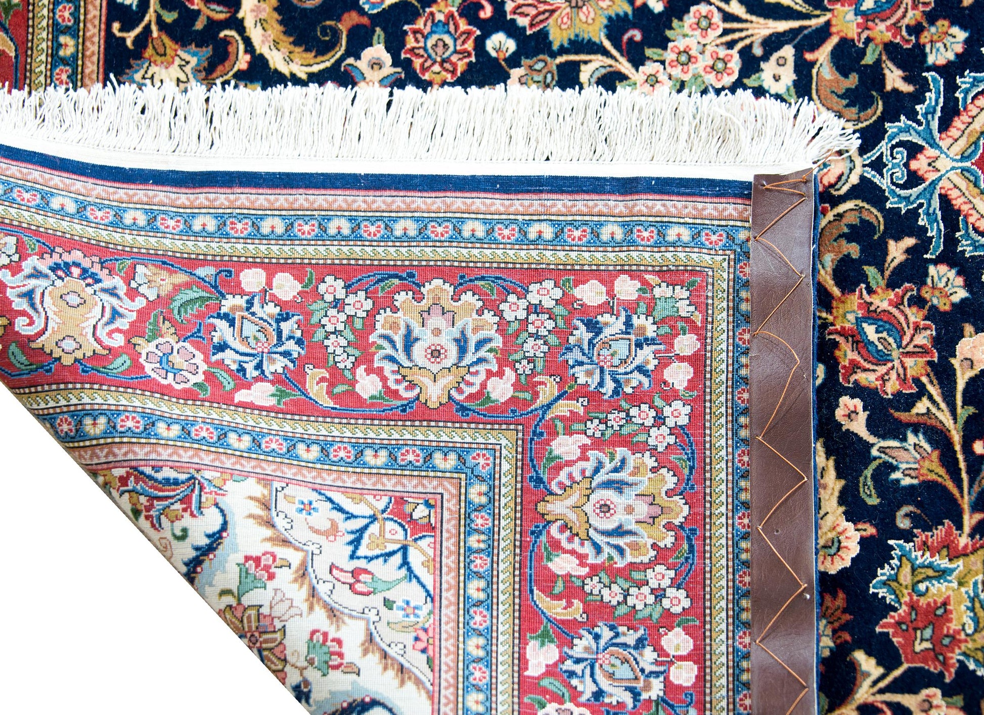 Vintage Persian Kashan Rug For Sale