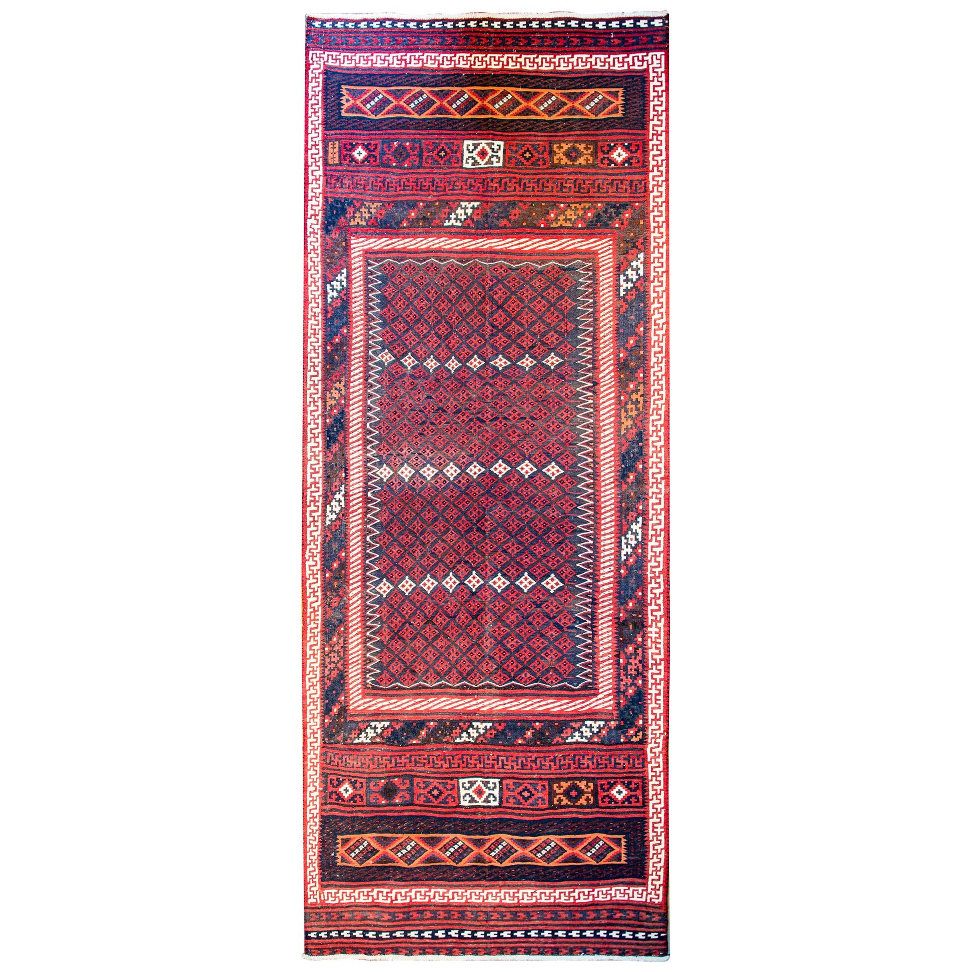 Early 20th Century Khorasan Sumak Rug For Sale