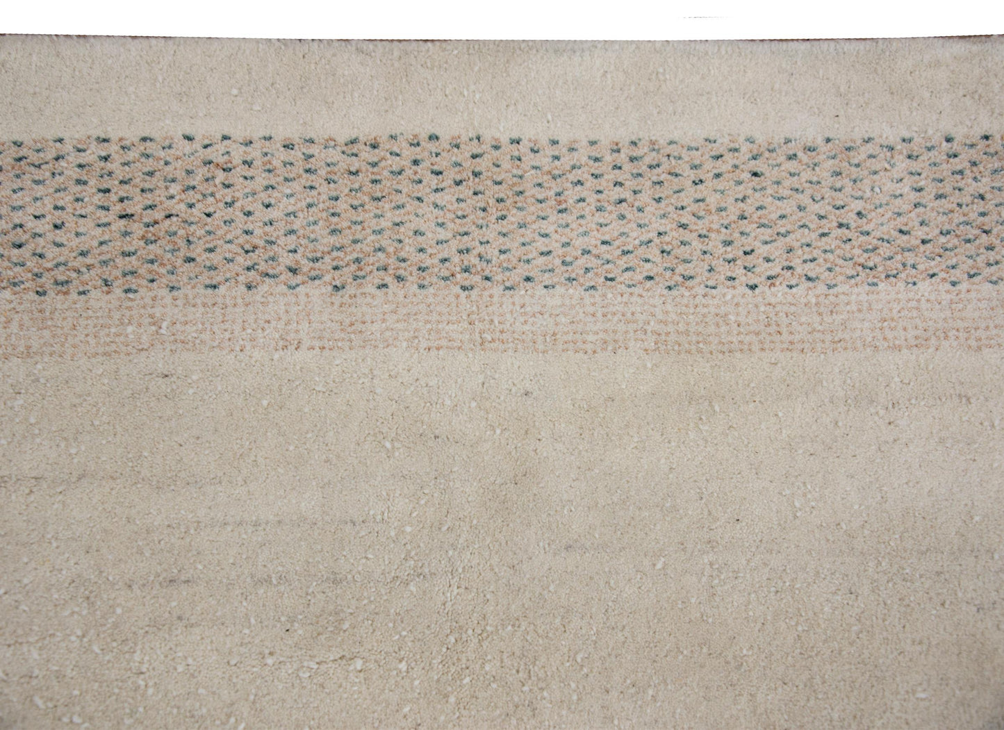Late 20th Century Indian Gabbeh Rug For Sale