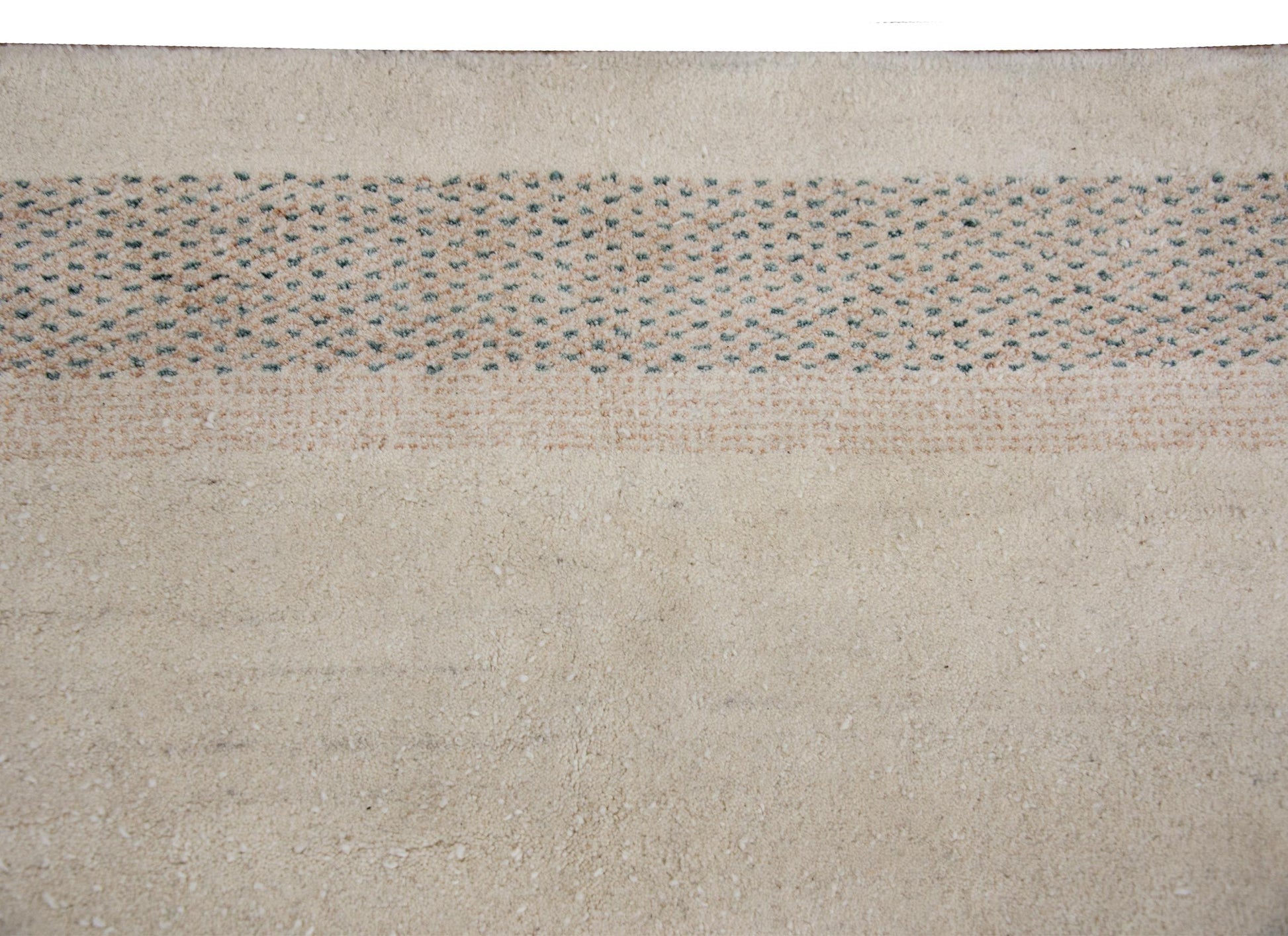 Late 20th Century Indian Gabbeh Rug For Sale