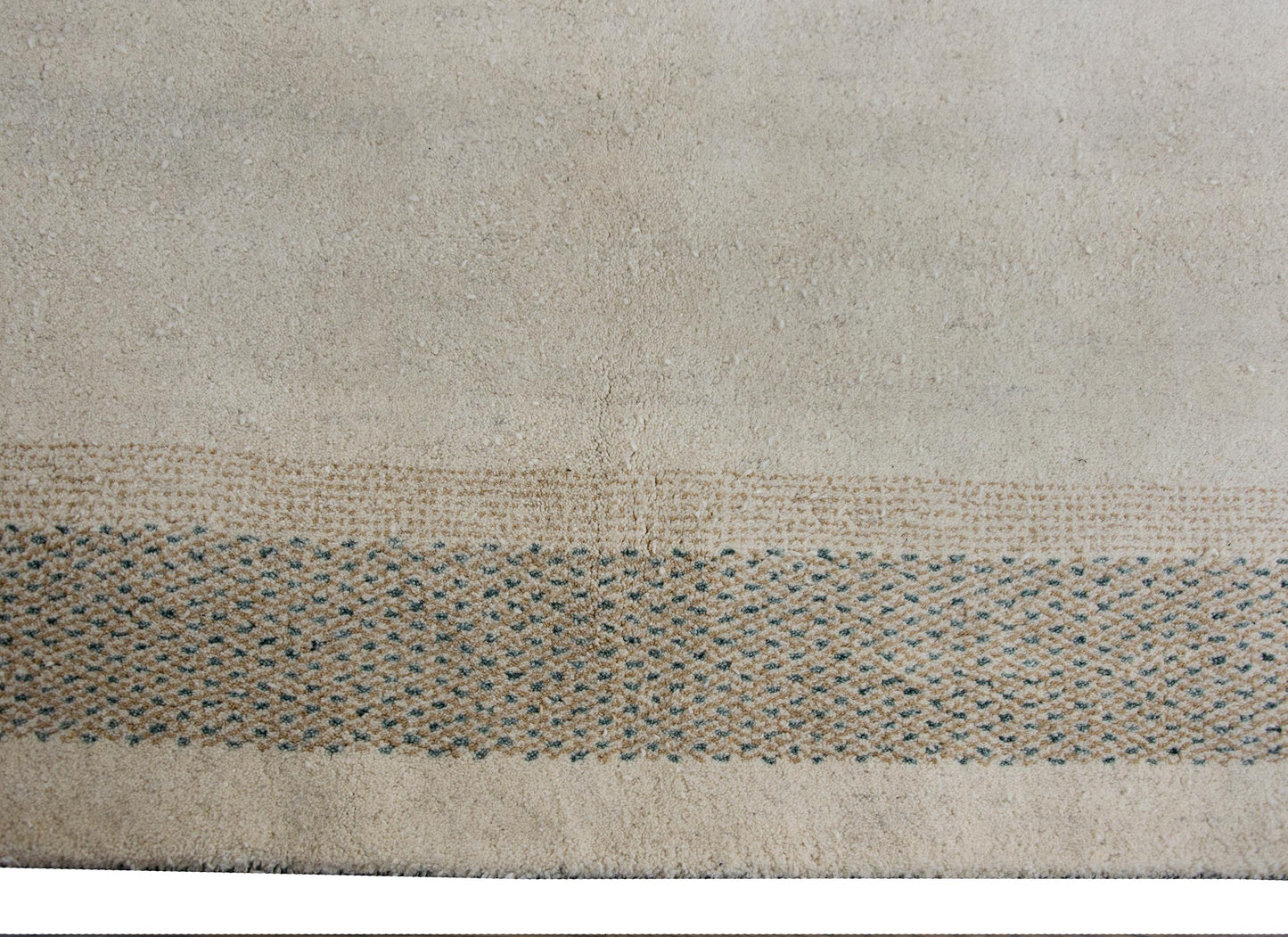 Late 20th Century Indian Gabbeh Rug For Sale