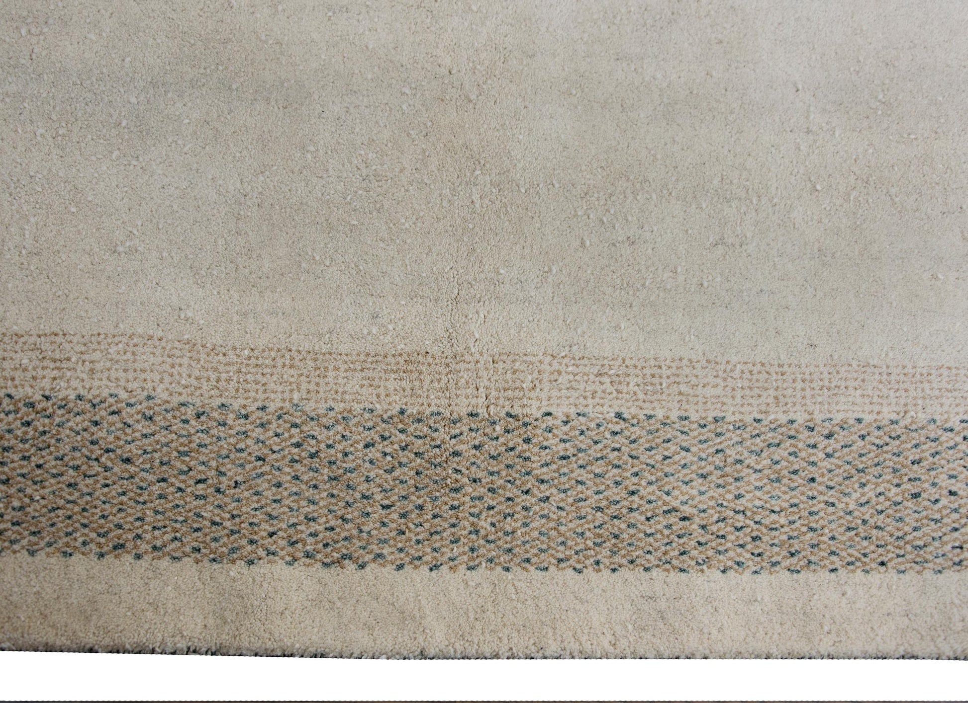 Late 20th Century Indian Gabbeh Rug For Sale