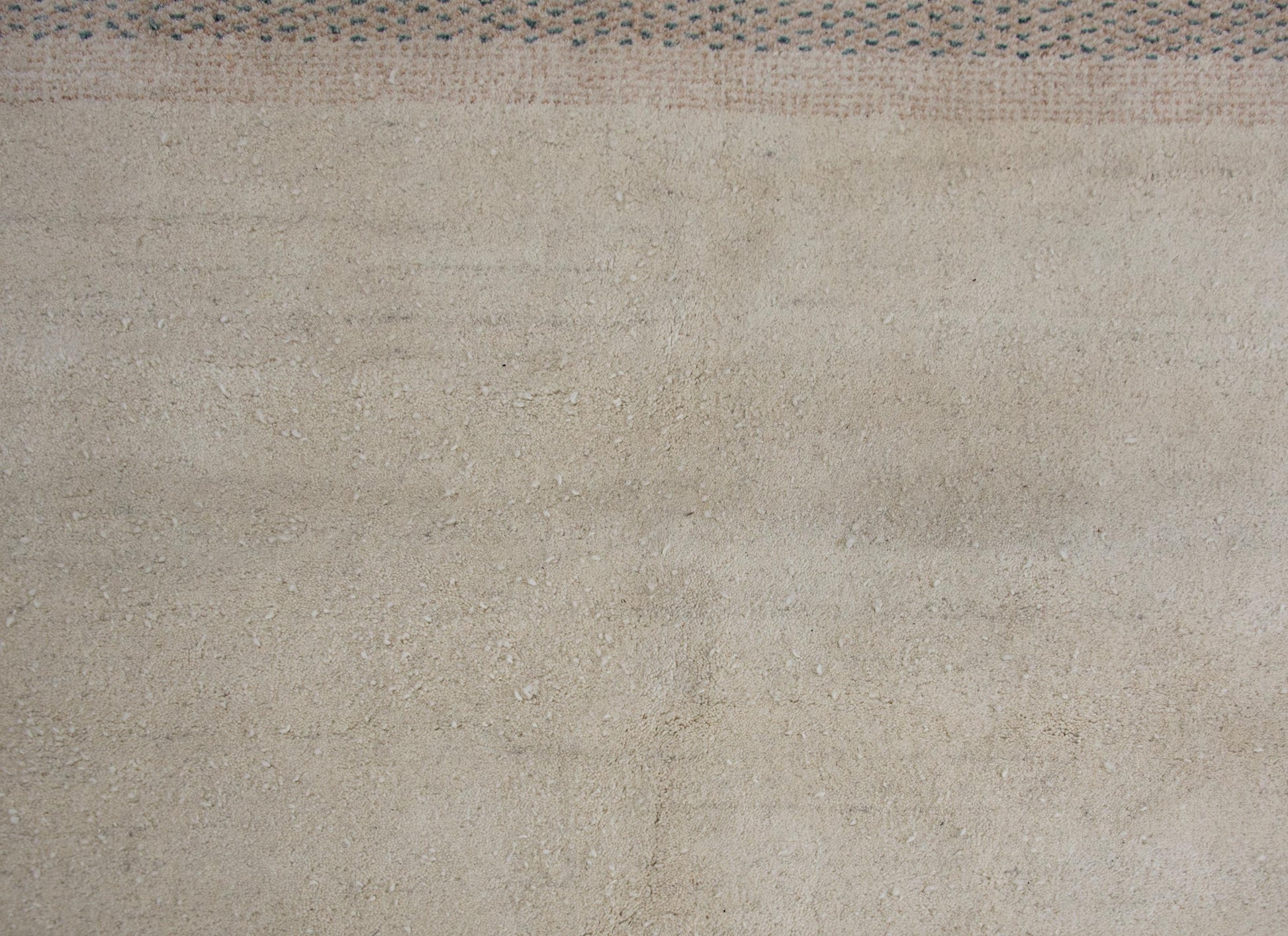 Late 20th Century Indian Gabbeh Rug For Sale