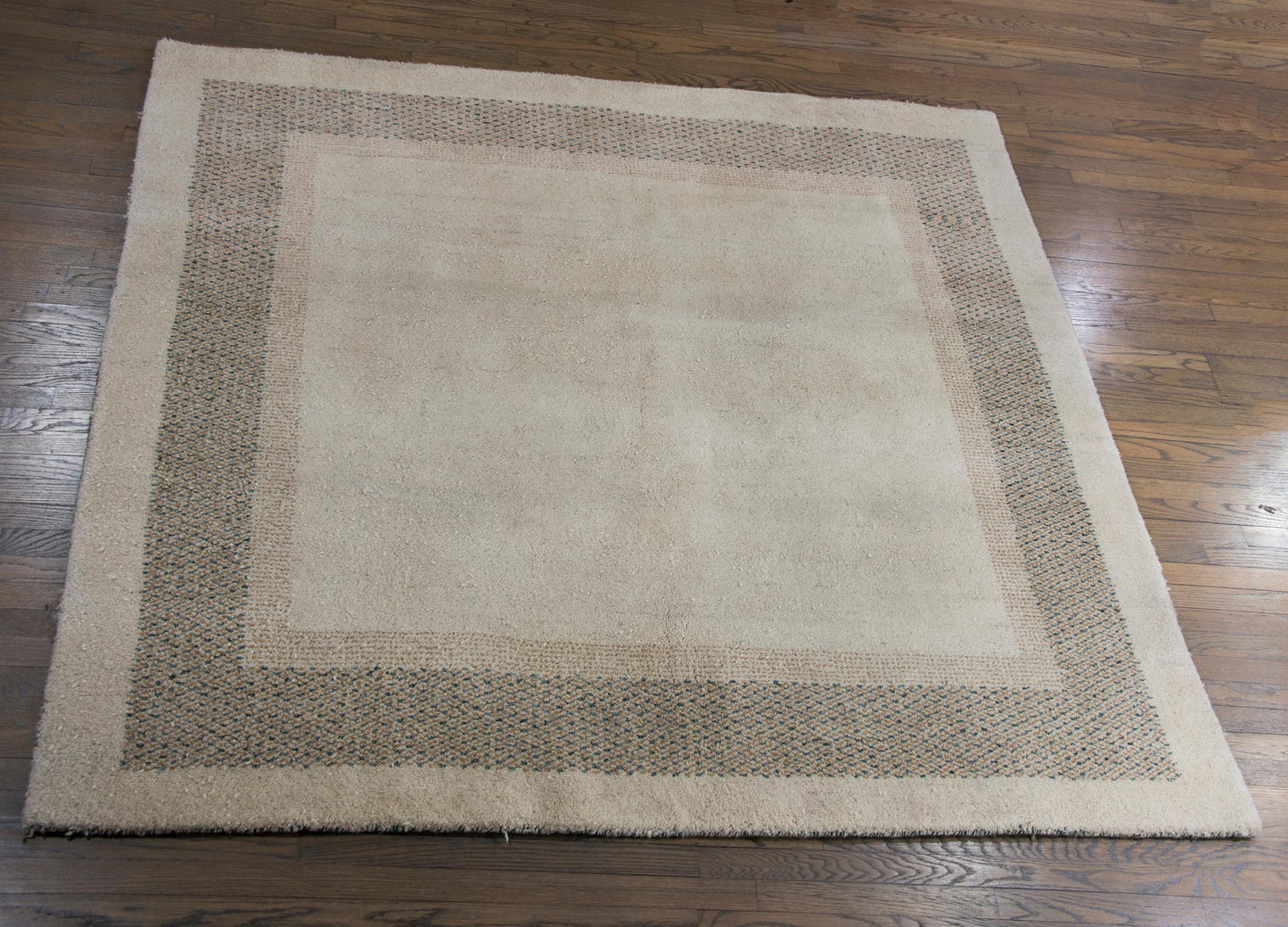 Late 20th Century Indian Gabbeh Rug For Sale