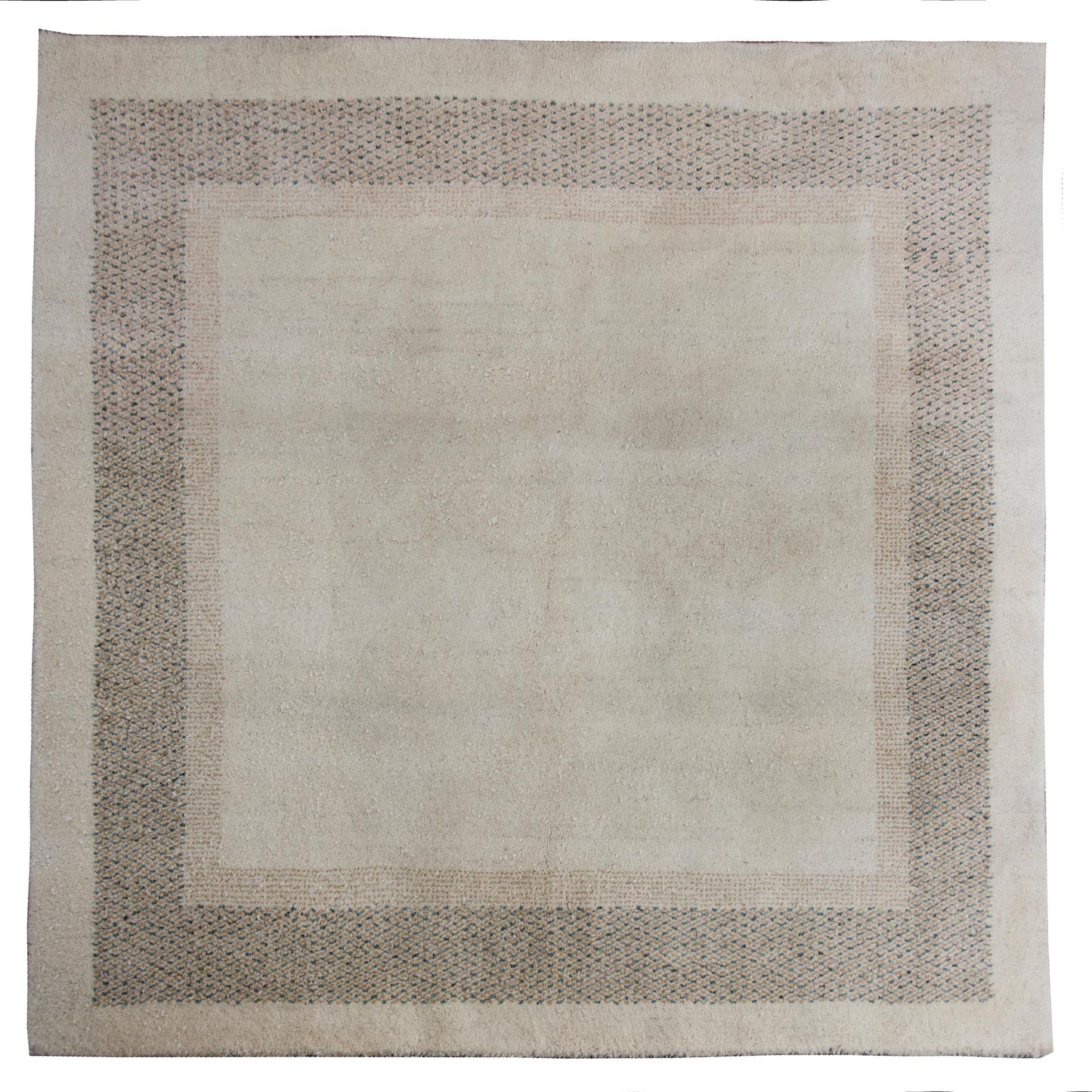 Late 20th Century Indian Gabbeh Rug For Sale