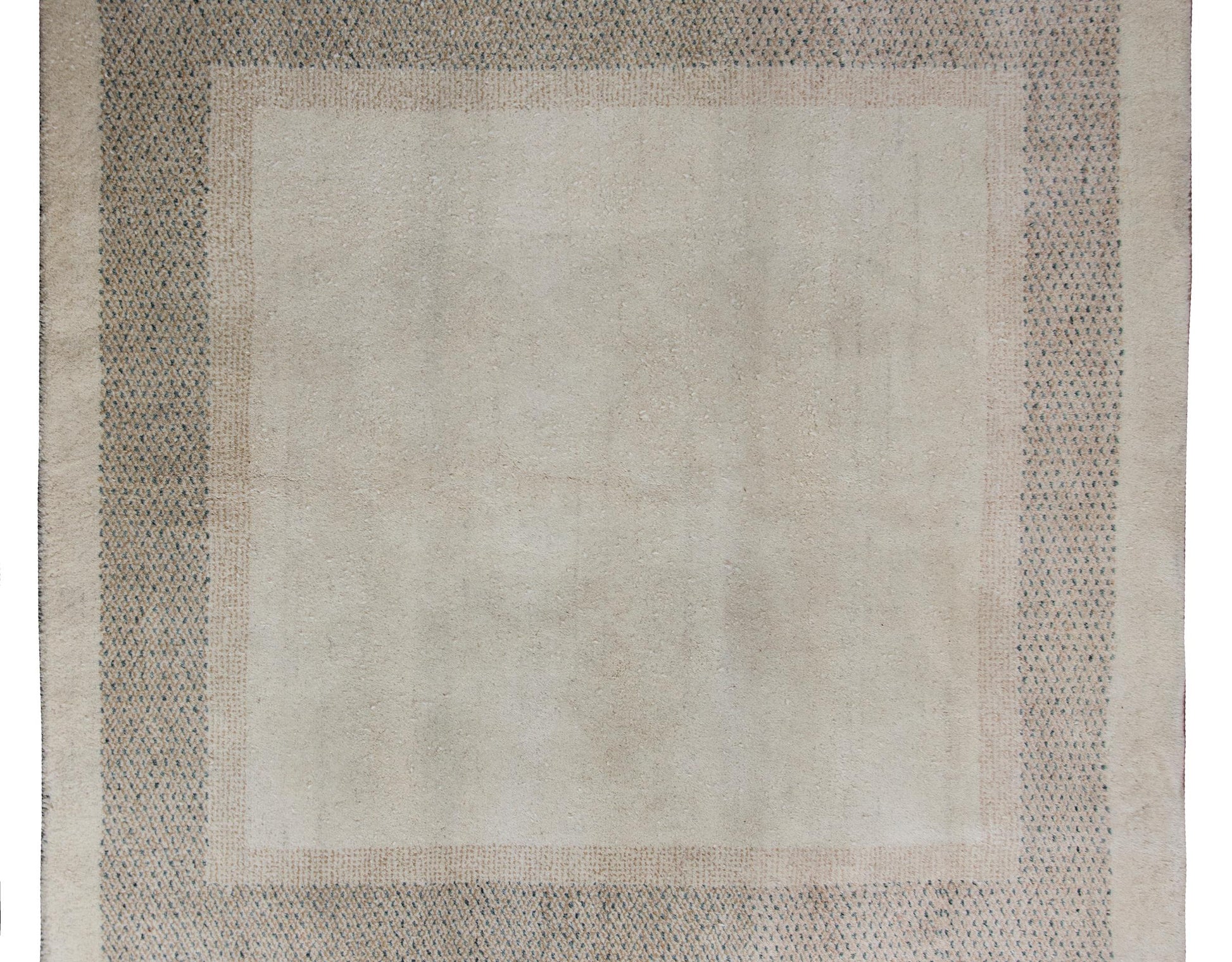Late 20th Century Indian Gabbeh Rug For Sale