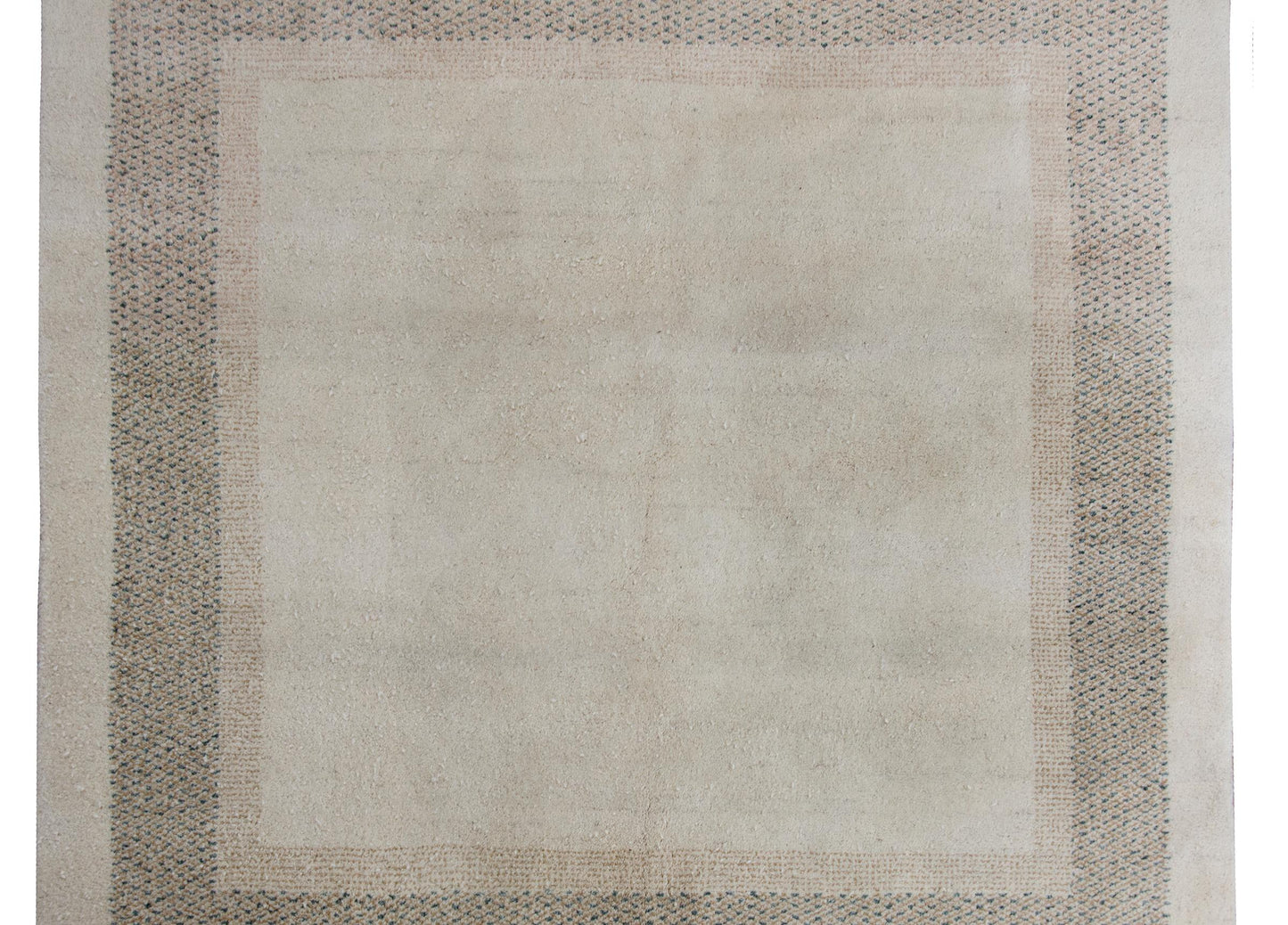 Late 20th Century Indian Gabbeh Rug For Sale