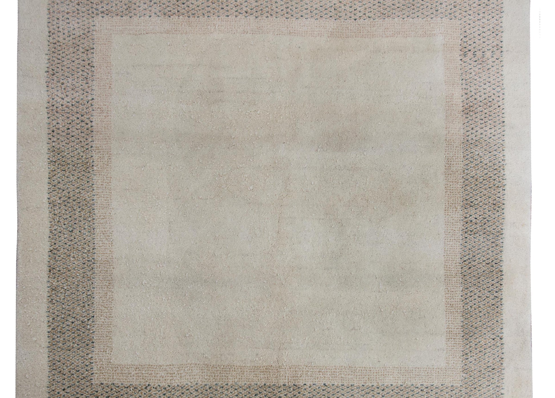 Late 20th Century Indian Gabbeh Rug For Sale