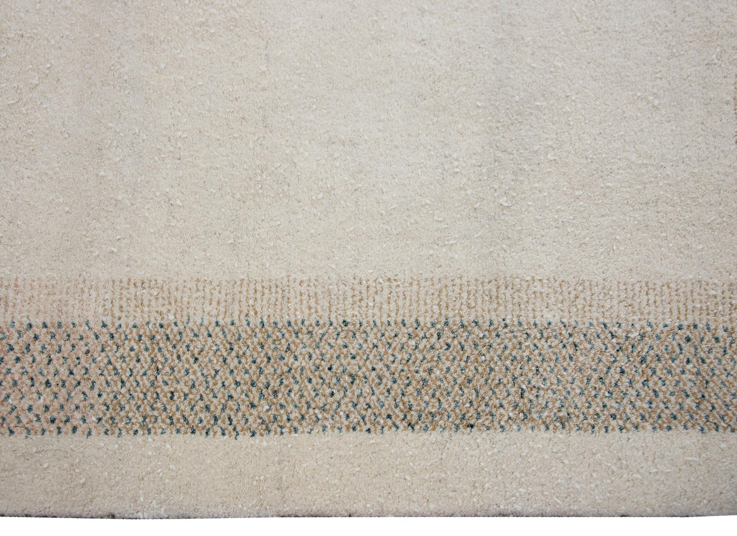 Late 20th Century Indian Gabbeh Rug For Sale