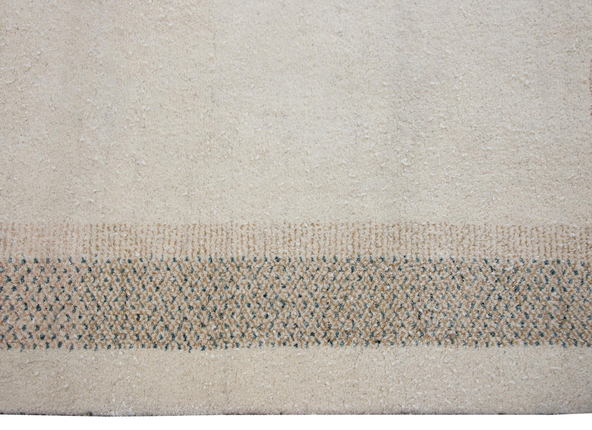 Late 20th Century Indian Gabbeh Rug For Sale